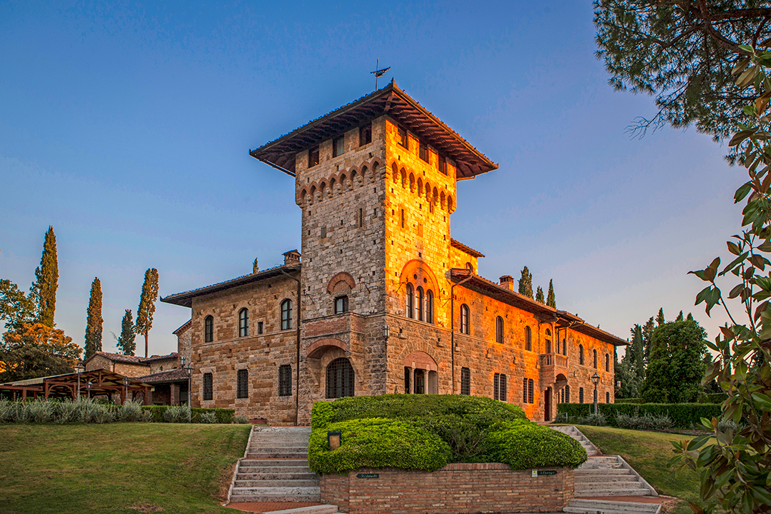 Enchanting Hotel In Tuscany Is Up For Sale Golden
