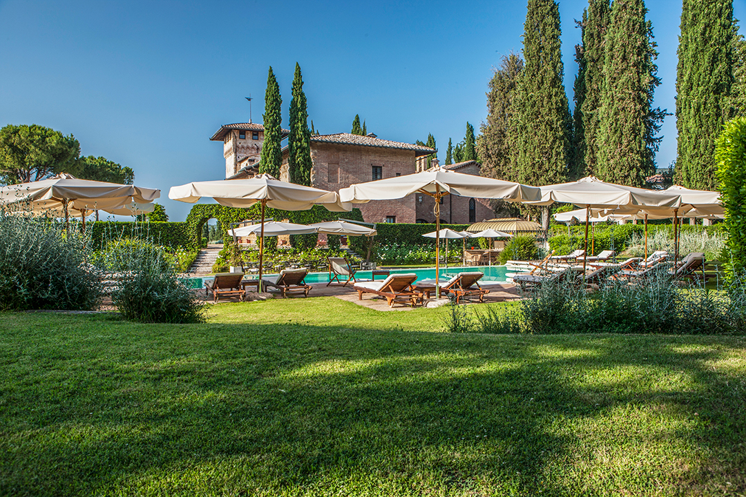 Enchanting Hotel In Tuscany Is Up For Sale Grassy