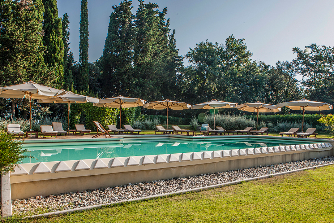 Enchanting Hotel In Tuscany Is Up For Sale Pool D