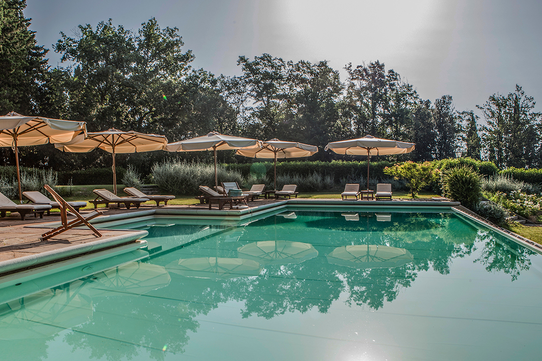 Enchanting Hotel In Tuscany Is Up For Sale Pool E