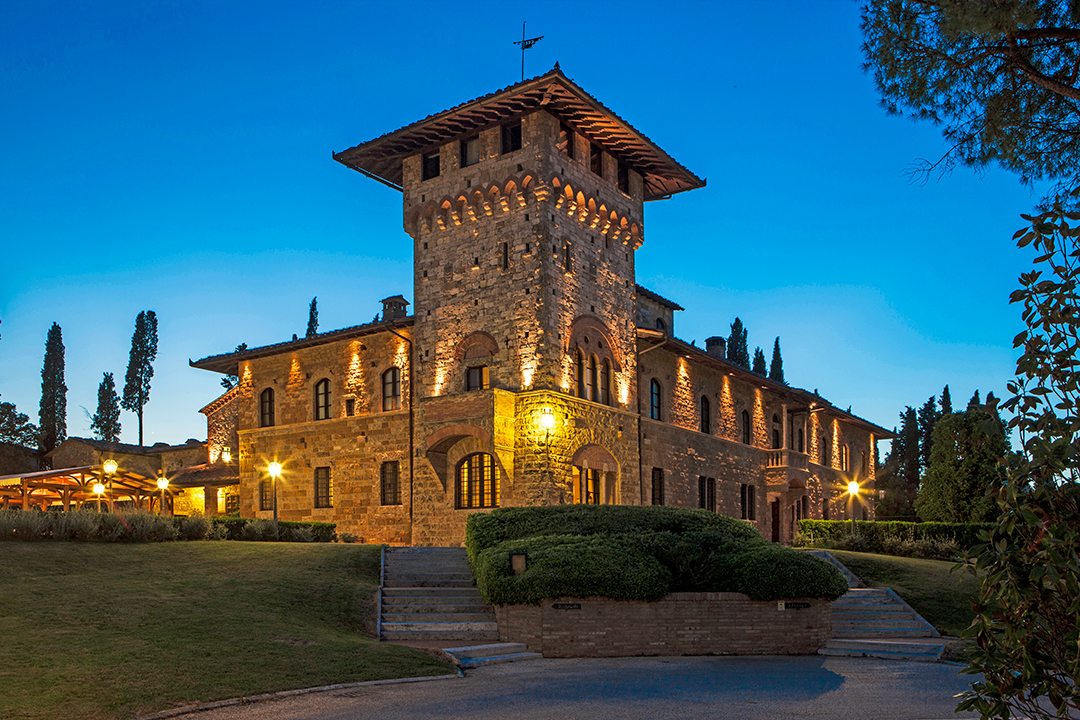 Enchanting Hotel In Tuscany Is Up For Sale Villa