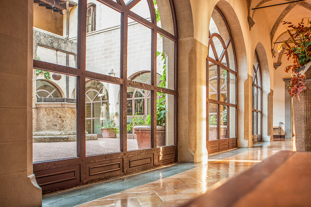 Enchanting Hotel In Tuscany Is Up For Sale Window
