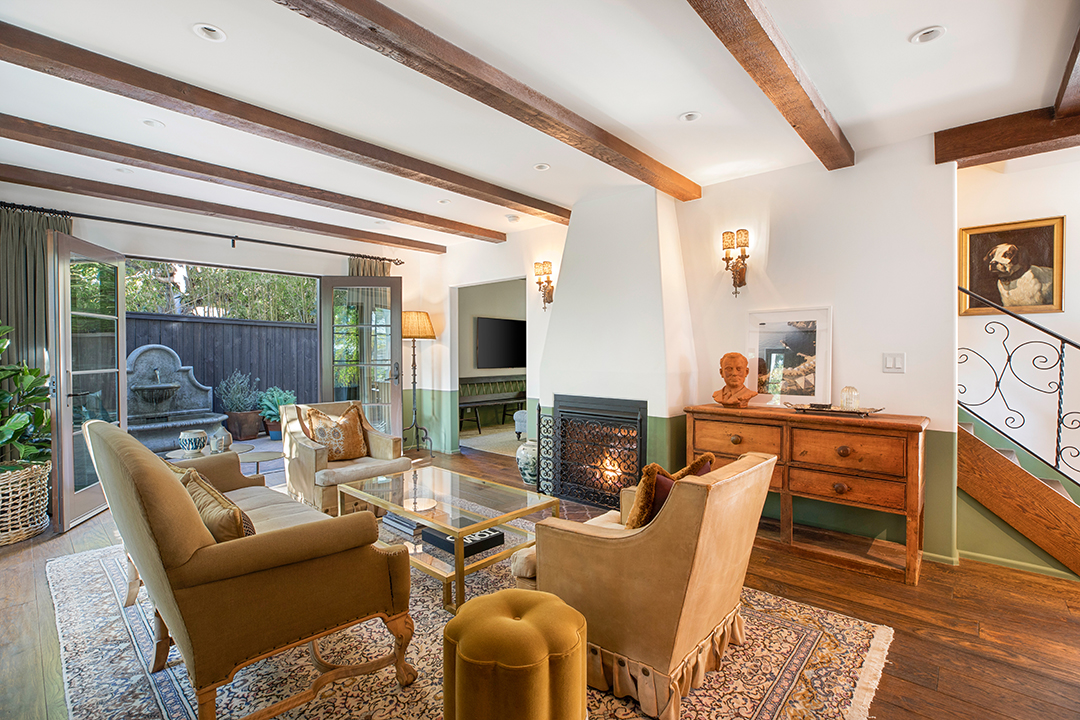 Famous Hotelier Avi Brosh Wants 3 2m For His Divine Sunset Strip Home