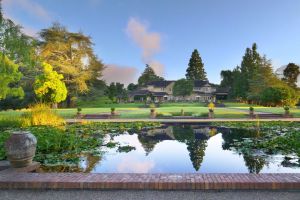 Green Gables California Estate Reflecting Pool