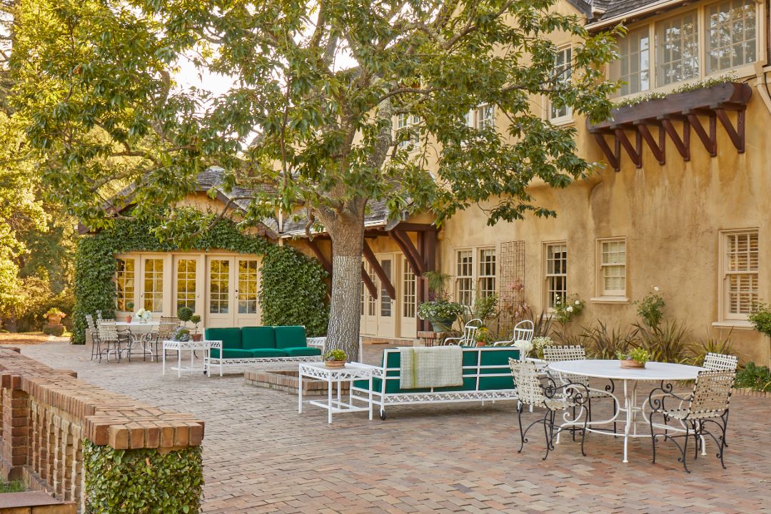 Green Gables California Estate outdoor-lounge