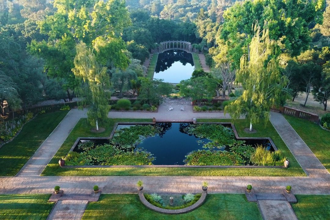 Green Gables California Estate Pond