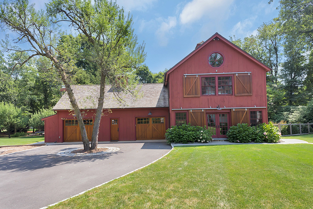 Historic Darien Colonial Barn