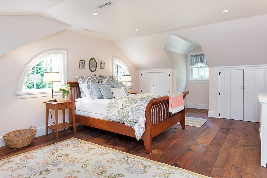Historic Darien Colonial Bedroom
