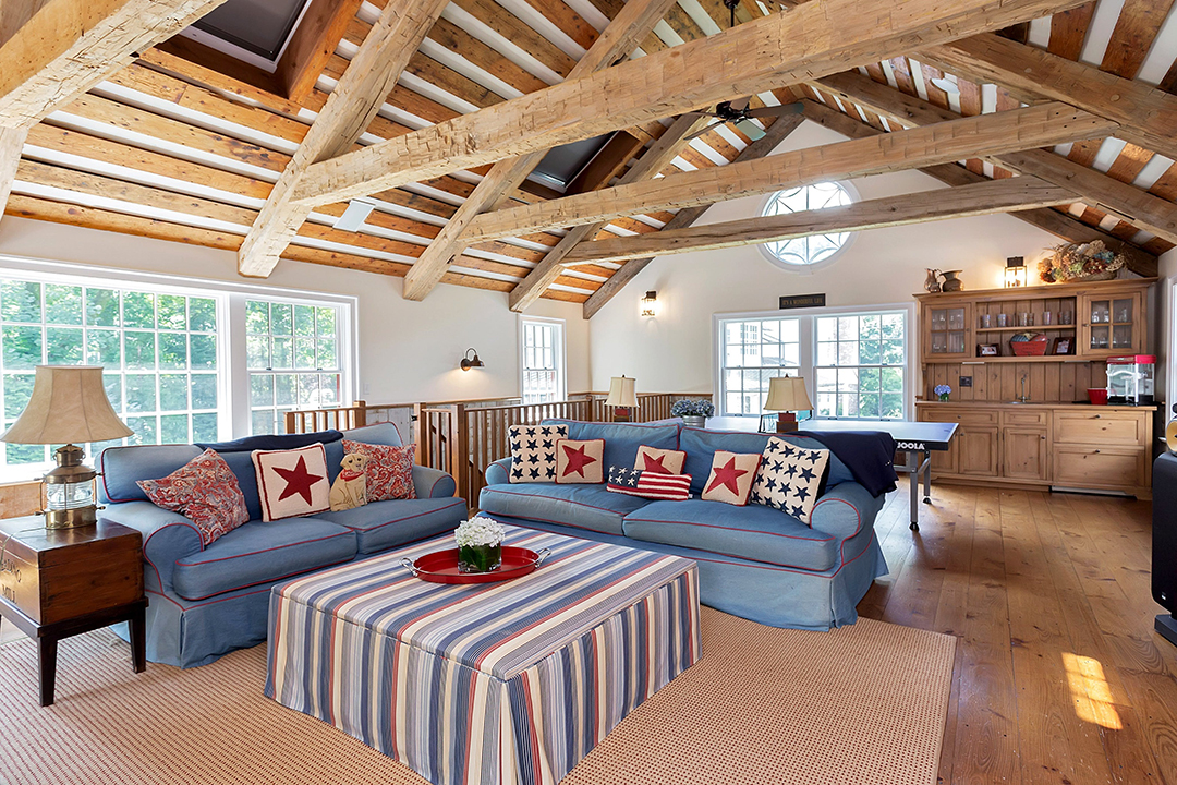 Historic Darien Colonial Great Room