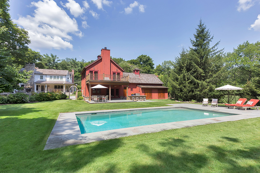 Historic Darien Colonial Pool