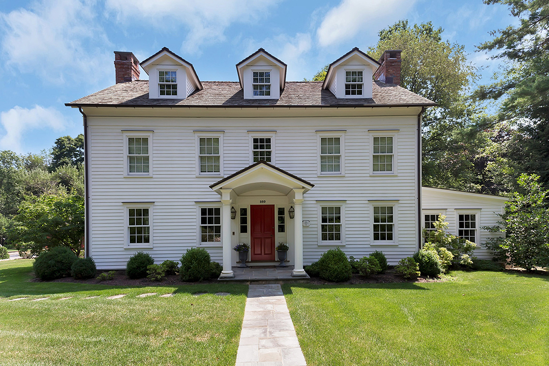 Historic Darien Colonial