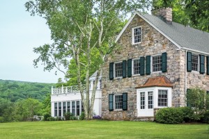 Inside A Southern Style Home In Litchfield County