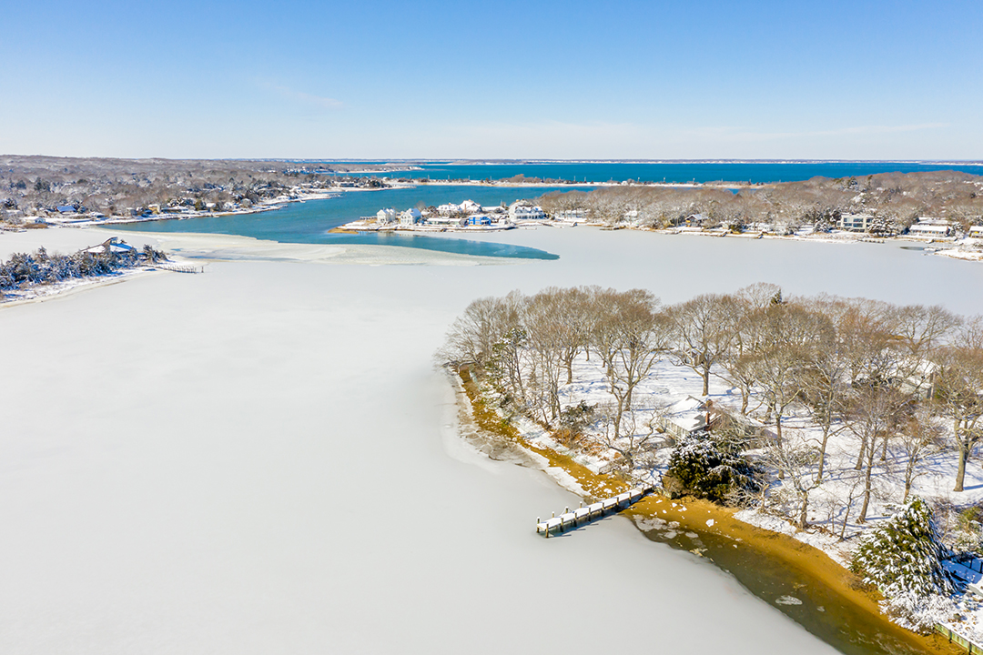 John Steinbecks Famous Sag Harbor Home Lists For 17 9m Aerial C
