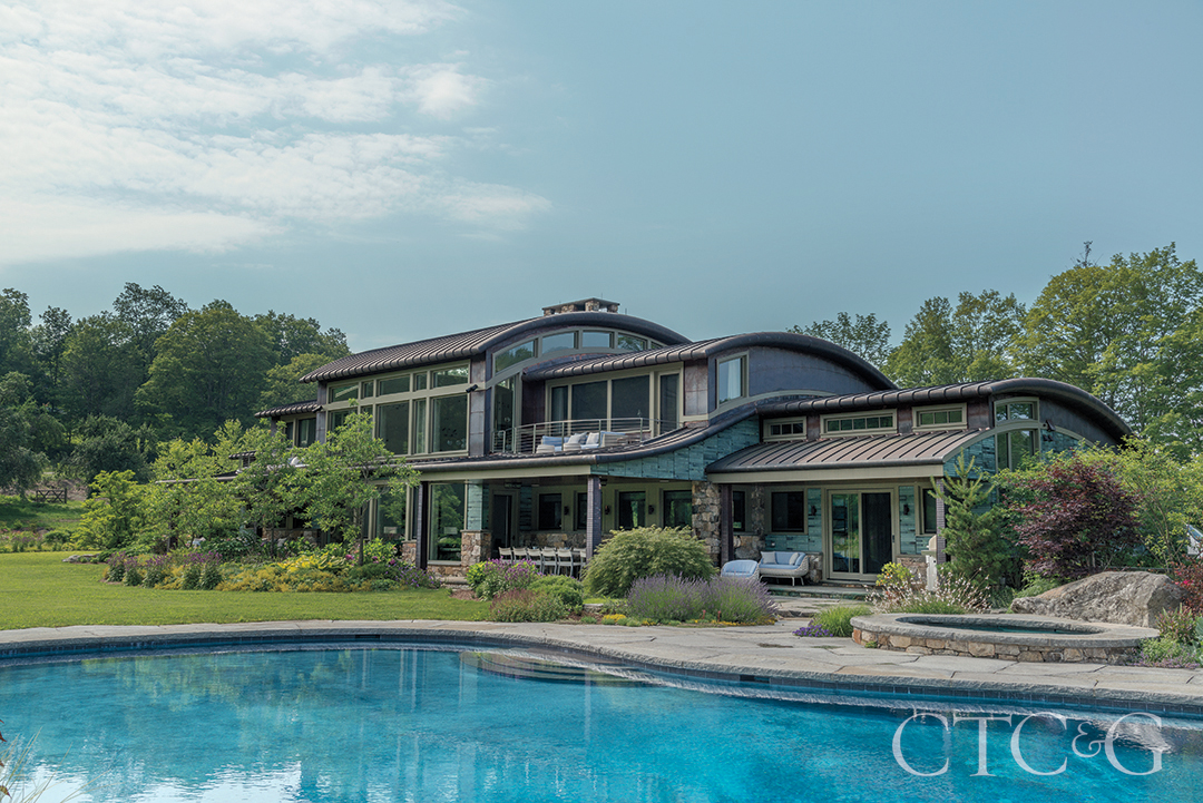 Litchfield County House With An Inground Pool