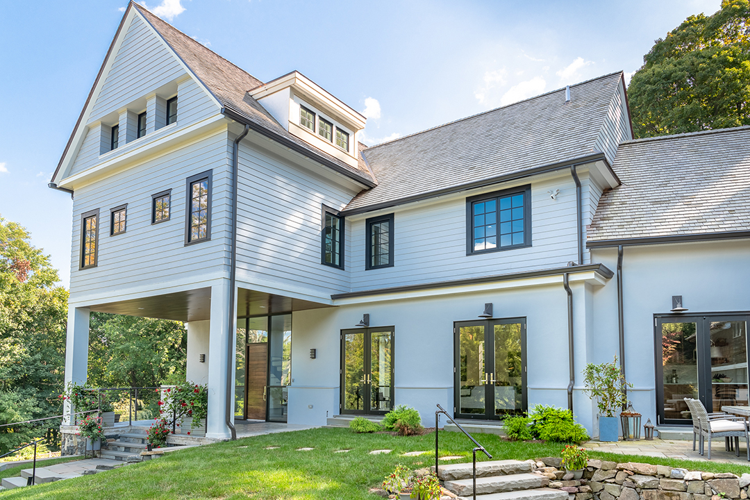 Modernized Historic Carriage House In Snedens Landing Asks 4m Exterior