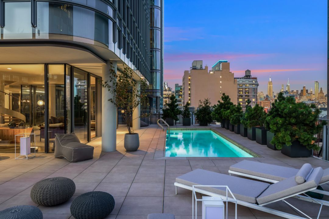 Nyc Duplex Private Pool Night Views