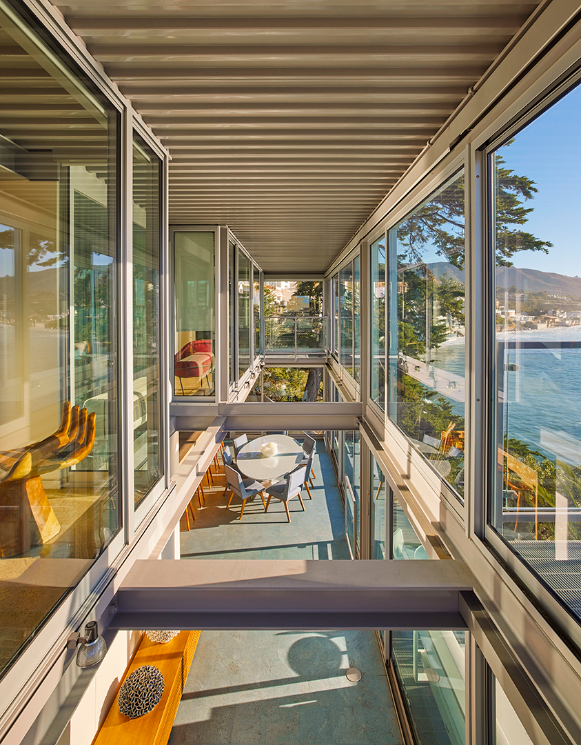 Pierre Koenig Malibu Beach House Architecture