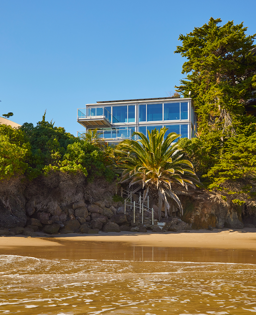 Pierre Koenig Malibu Beach House Glass Windows