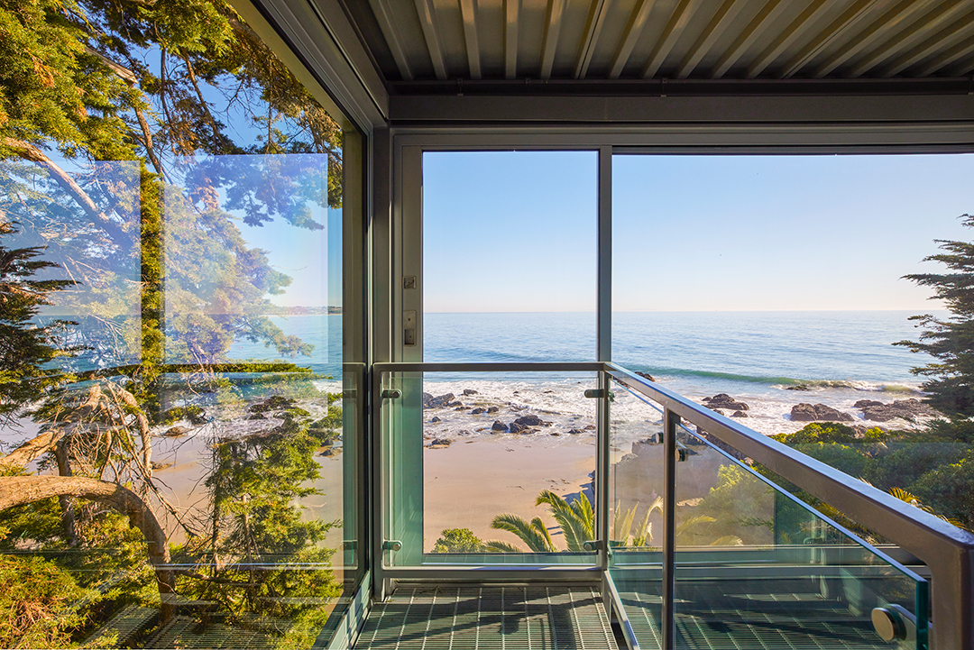Pierre Koenig Malibu Beach House Ocean View