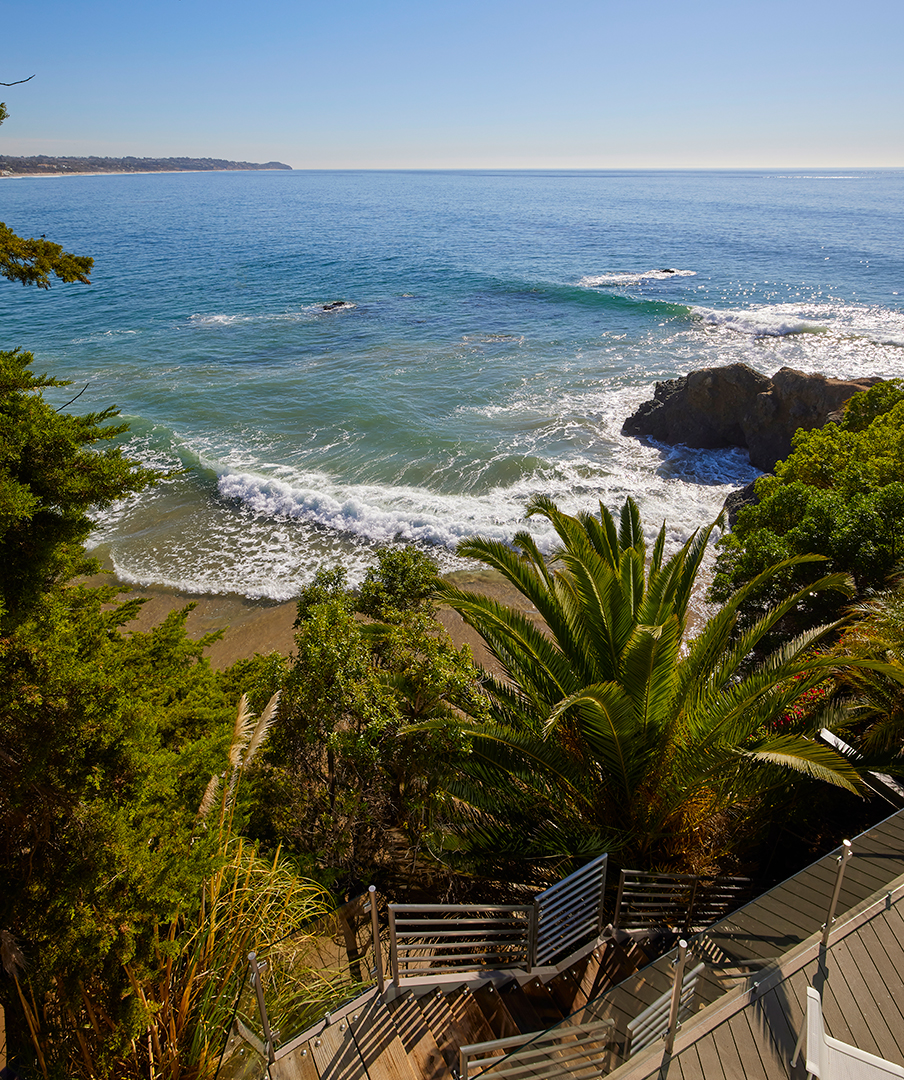 Pierre Koenig Malibu Beach House Ocean
