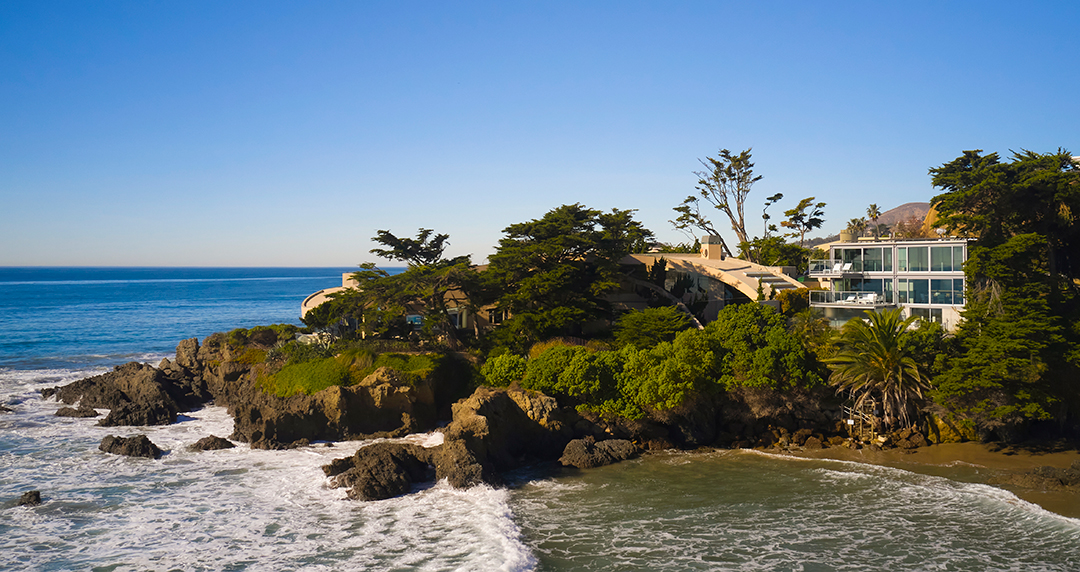Pierre Koenig Malibu Beach House