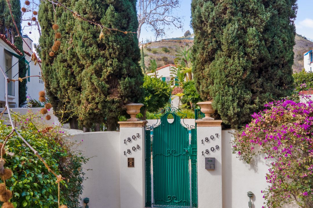 Riverdale Creator Courtney Villa Complex Los Angeles Gate