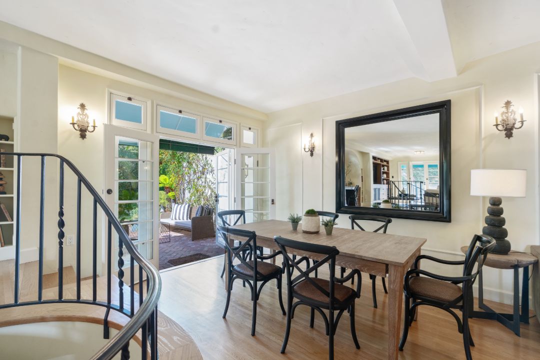 Riverdale Creator Courtney Villa Complex Los Angeles Dining Room