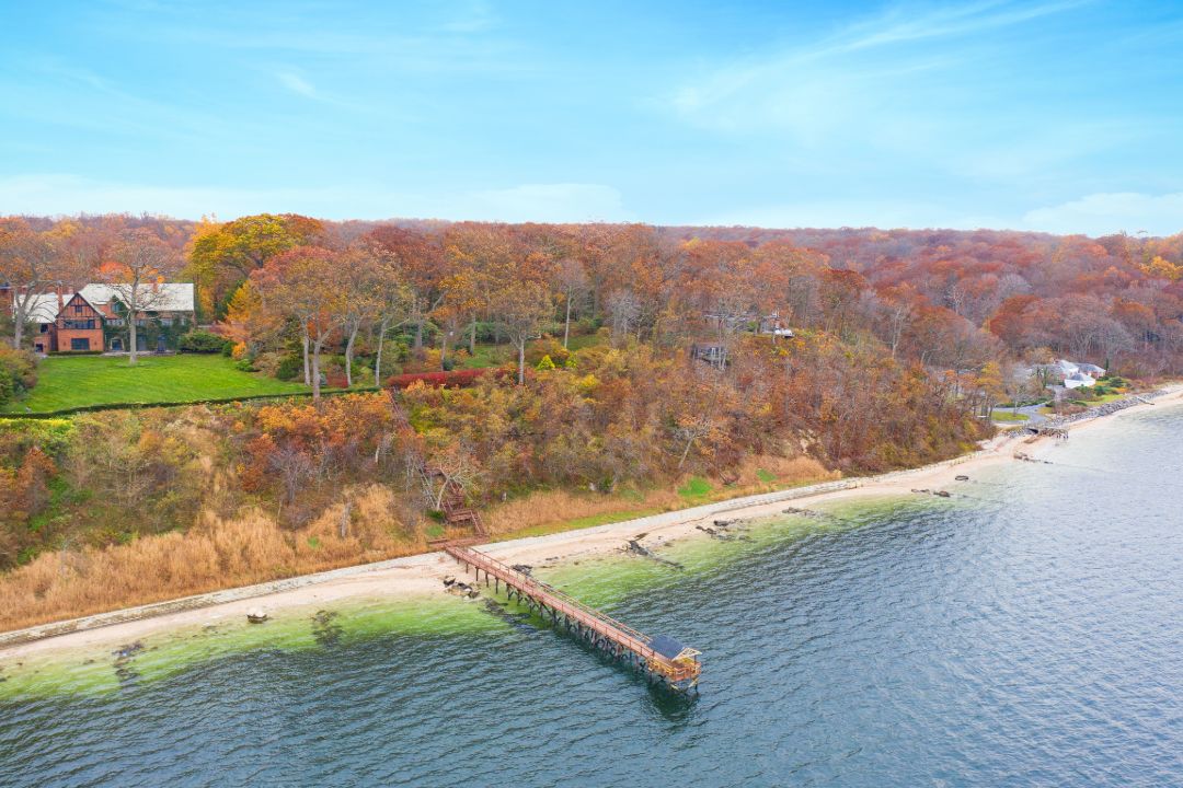 Robin Gibb Bee Gees Former Lloyd Harbor Long Island Home Sound Access