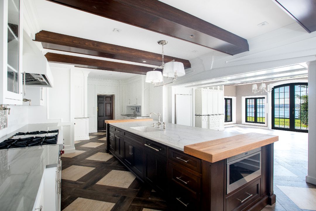 Robin Gibb Bee Gees Former Lloyd Harbor Long Island Home Kitchen