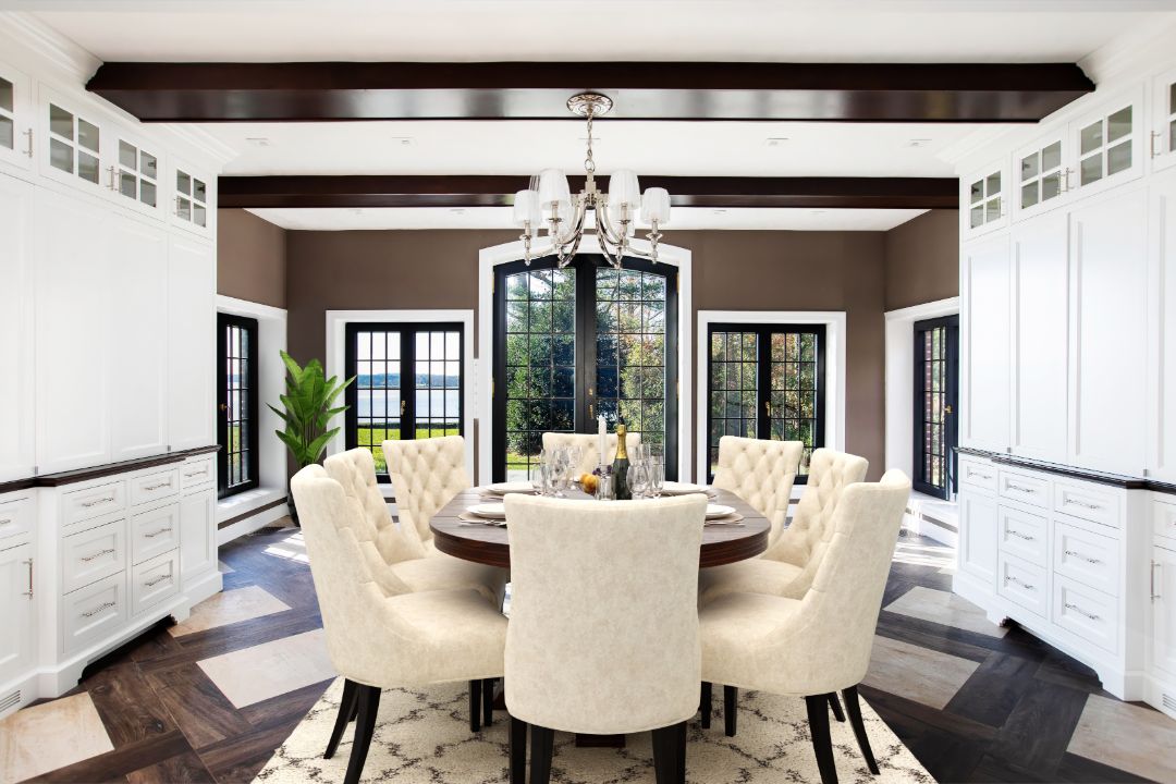 Robin Gibb Bee Gees Former Lloyd Harbor Long Island Home Dining Room II