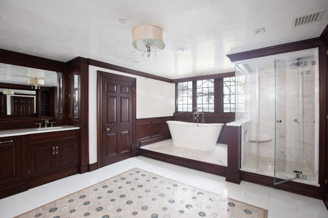 Robin Gibb Bee Gees Former Lloyd Harbor Long Island Home Master Bath