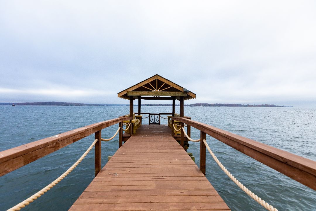 Robin Gibb Bee Gees Former Lloyd Harbor Long Island Home Dock