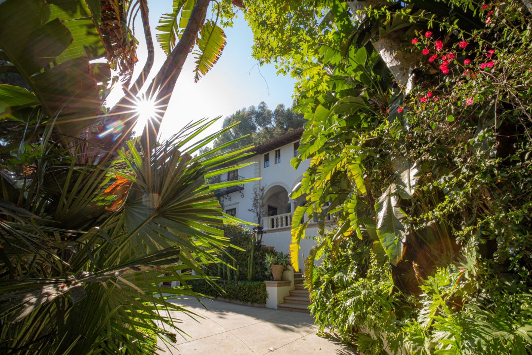 Shane Smith Vice Santa Monica Estate Driveway