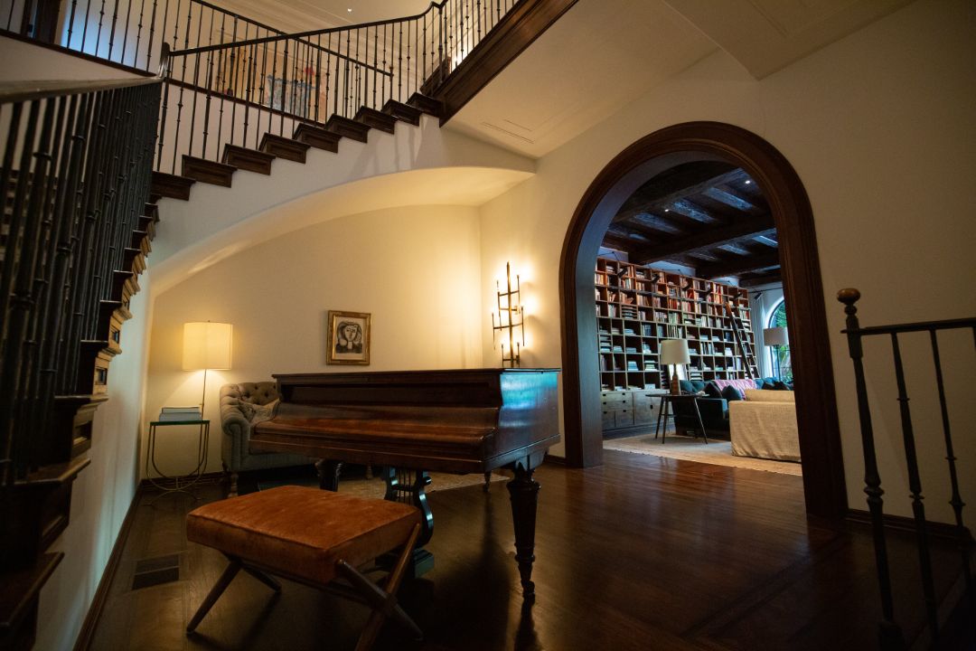 Shane Smith Vice Santa Monica Estate Foyer