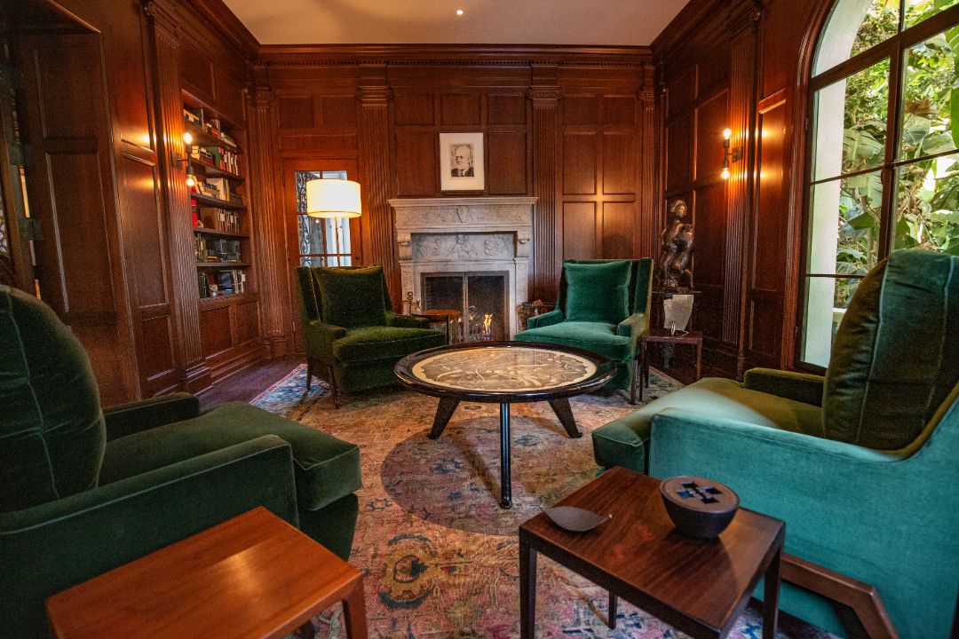 Shane Smith Vice Santa Monica Estate Living Room