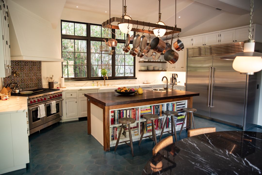 Shane Smith Vice Santa Monica Estate Kitchen