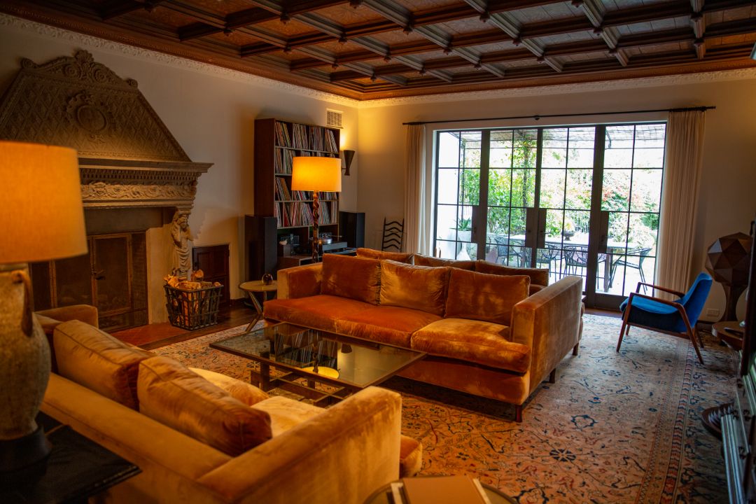 Shane Smith Vice Santa Monica Estate Family Room