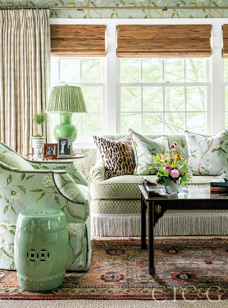 Southern Style Family Room