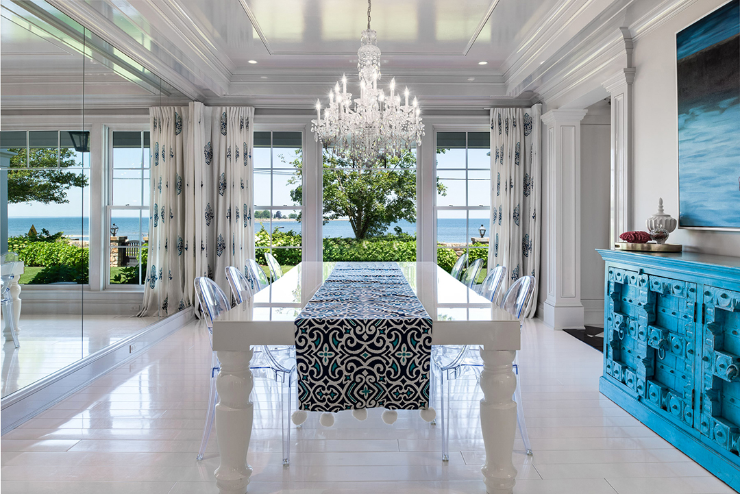 Step Inside A 11m Classic Home On Westports Compo Beach Dining Room