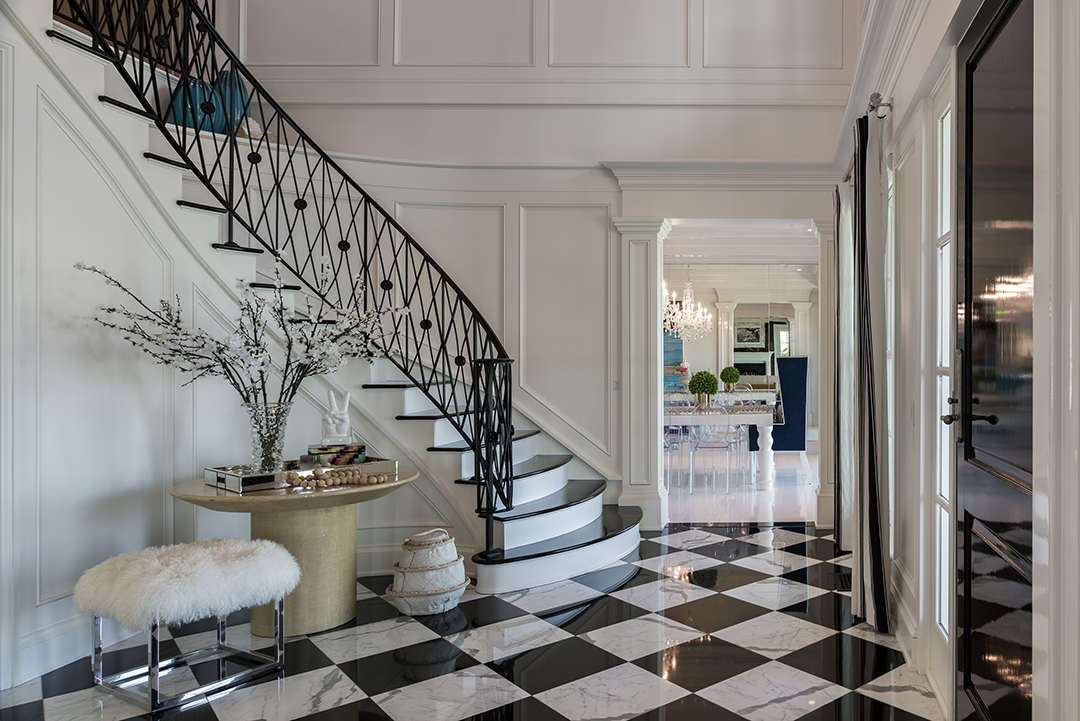 Step Inside A 11m Classic Home On Westports Compo Beach Foyer