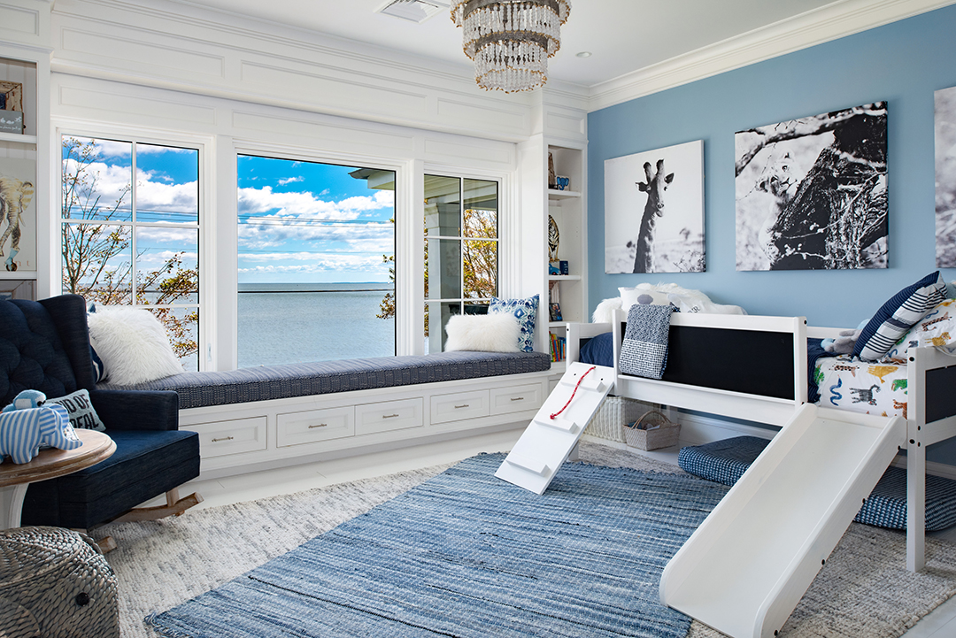 Step Inside A 11m Classic Home On Westports Compo Beach Kids Room