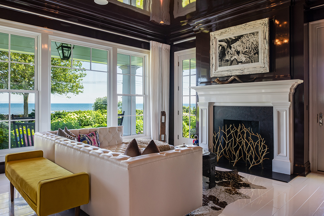 Step Inside A 11m Classic Home On Westports Compo Beach Living Room