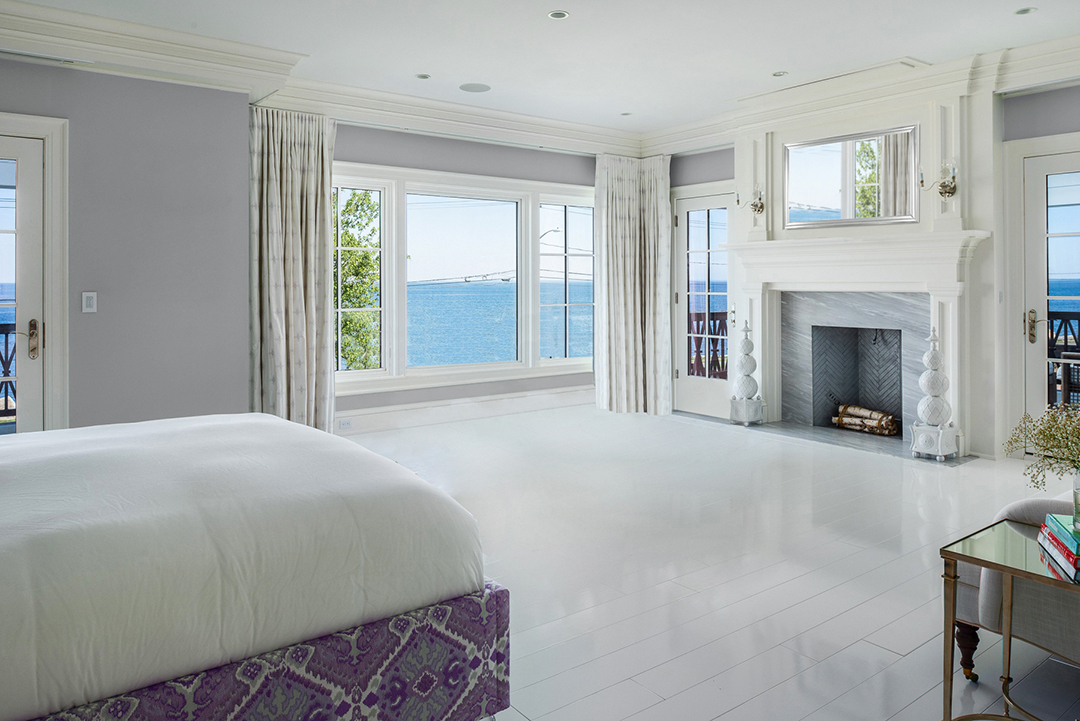 Step Inside A 11m Classic Home On Westports Compo Beach Master Suite