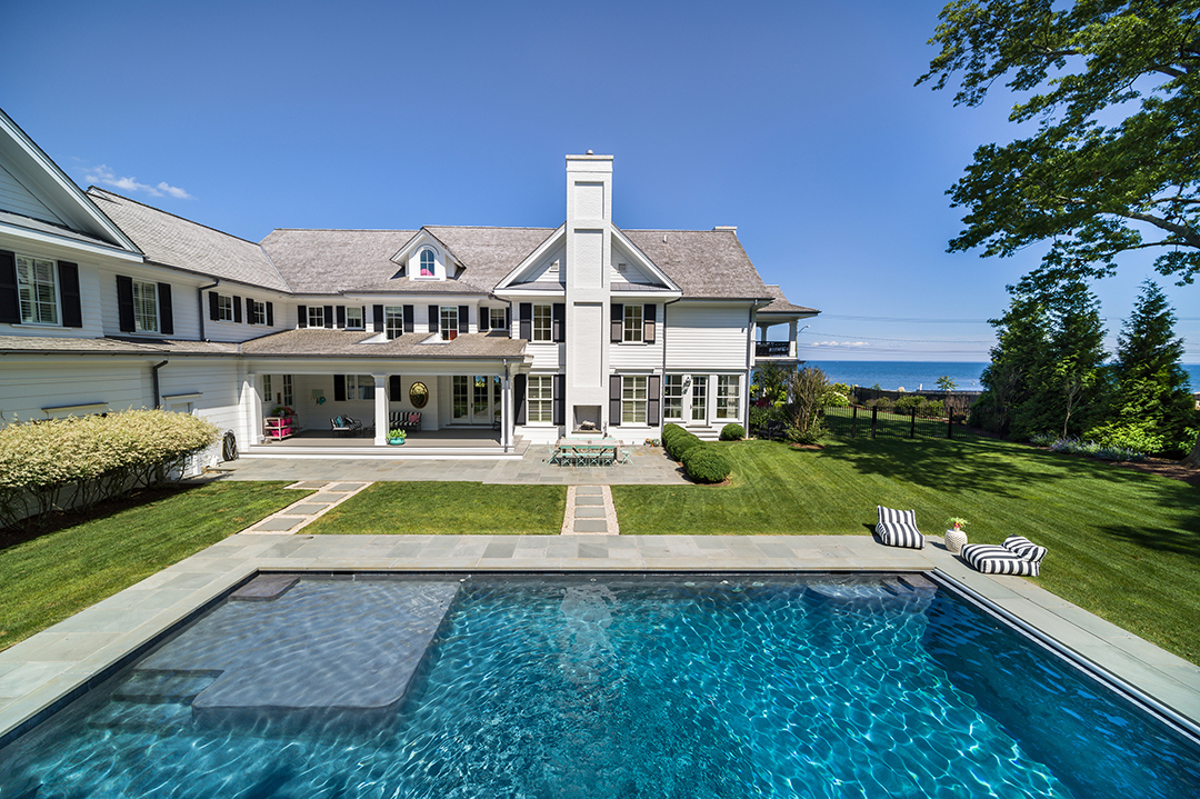 Step Inside A 11m Classic Home On Westports Compo Beach Pool B