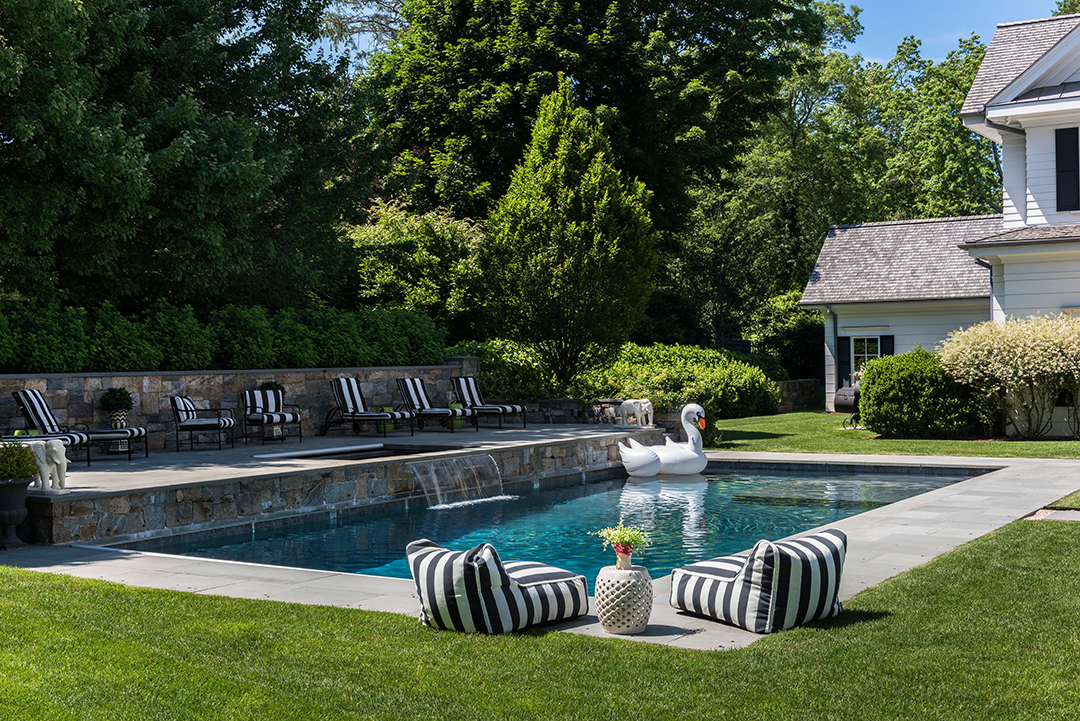 Step Inside A 11m Classic Home On Westports Compo Beach Pool