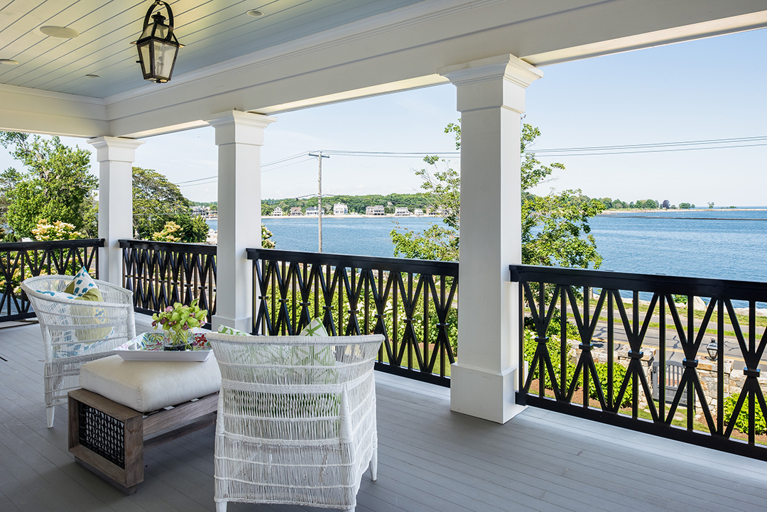 Step Inside A 11m Classic Home On Westports Compo Beach Porch