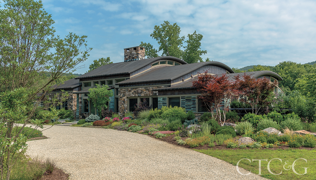 Stone House In Litchfield County