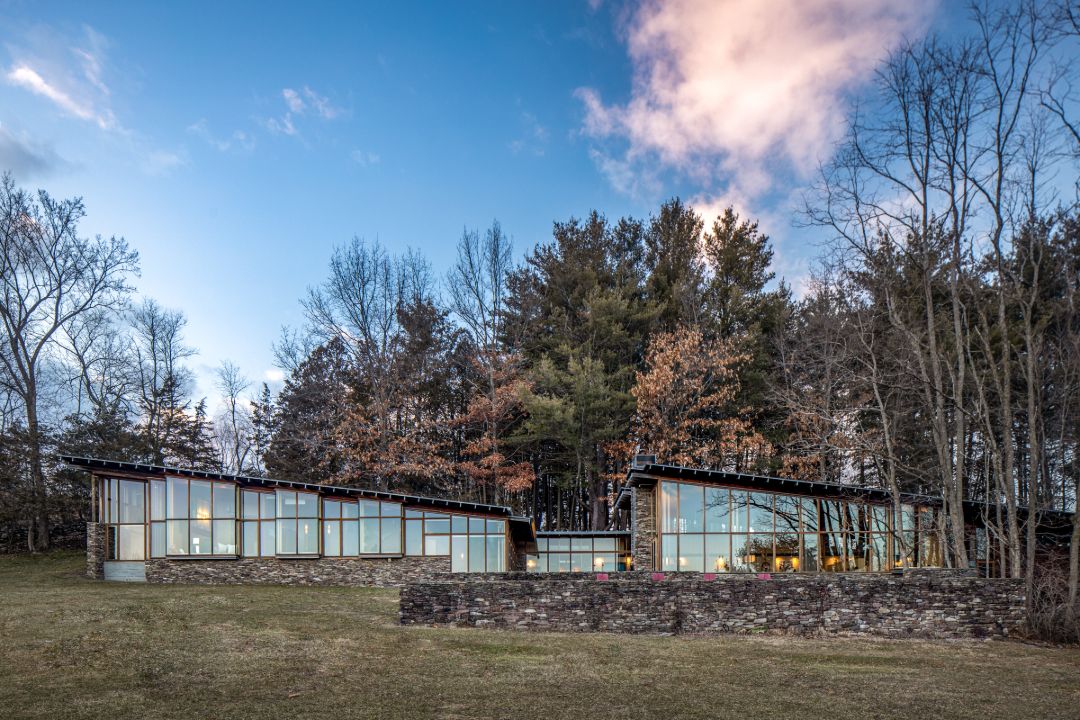 Susan Orlean Upstate Ny Contemporary Exterior