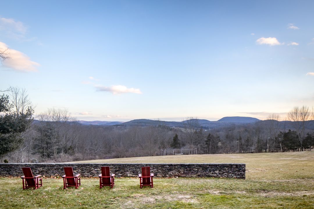 Susan Orlean Upstate Ny Contemporary Outdoor Chairs