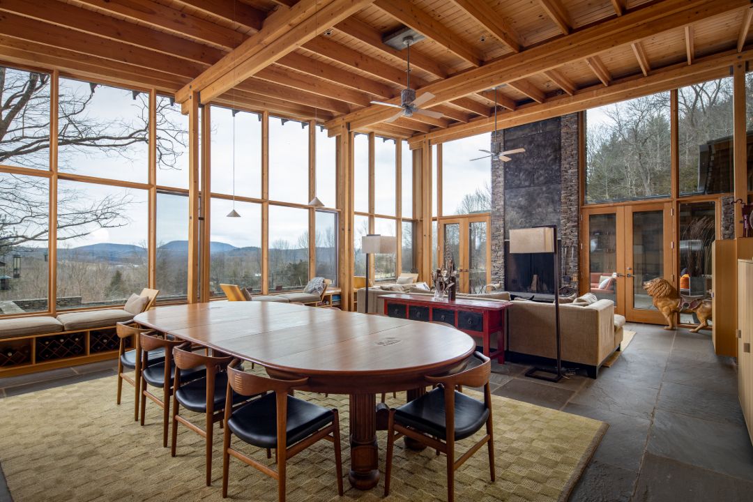 Susan Orlean Upstate Ny Contemporary Open Floor